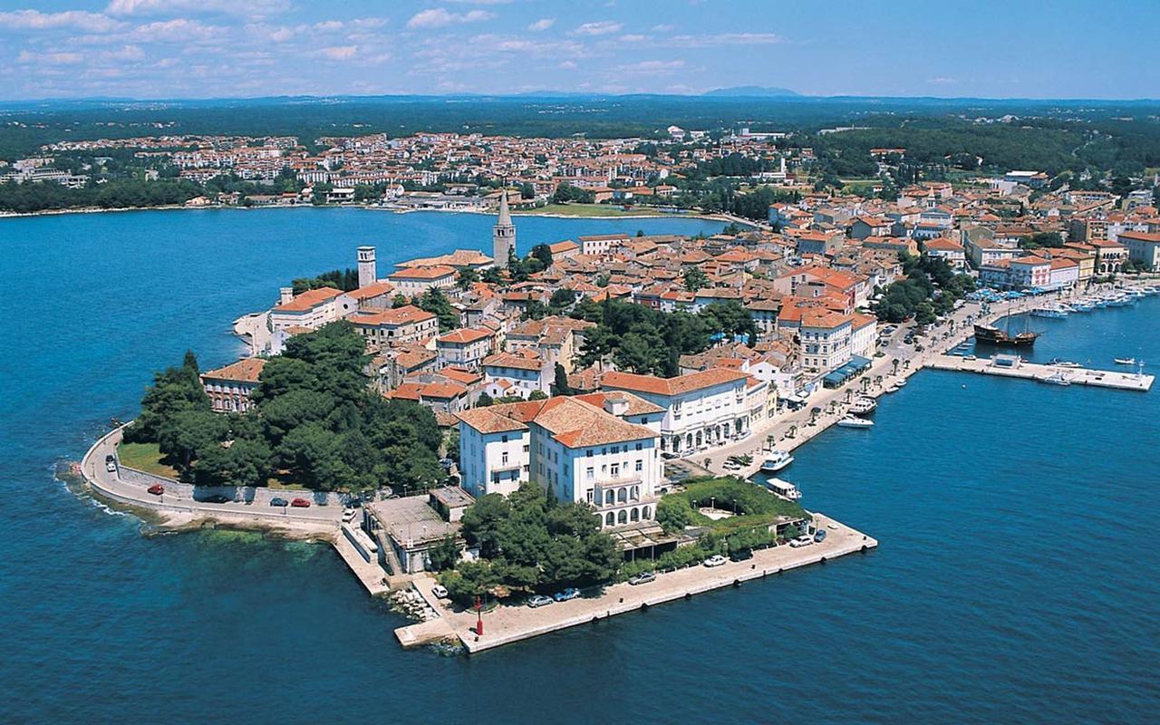 Apartment Amela Poreč Exteriör bild